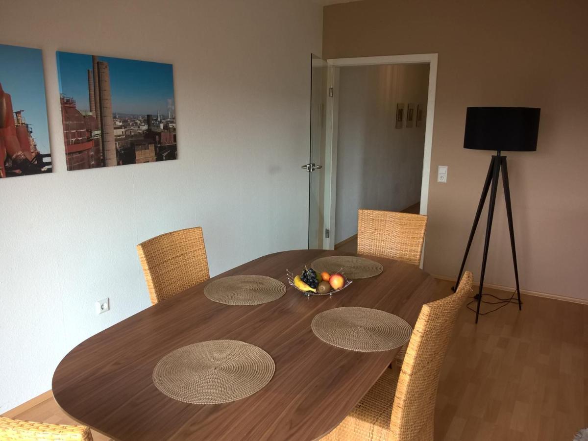 Ferienwohnung Balkonblick Am Hirschberg Sankt Wendel Bagian luar foto