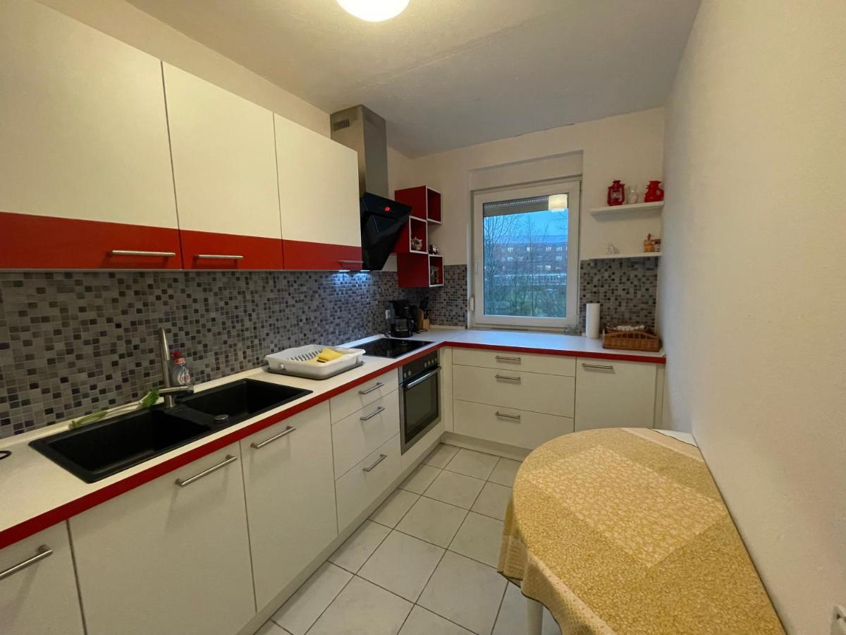 Ferienwohnung Balkonblick Am Hirschberg Sankt Wendel Bagian luar foto