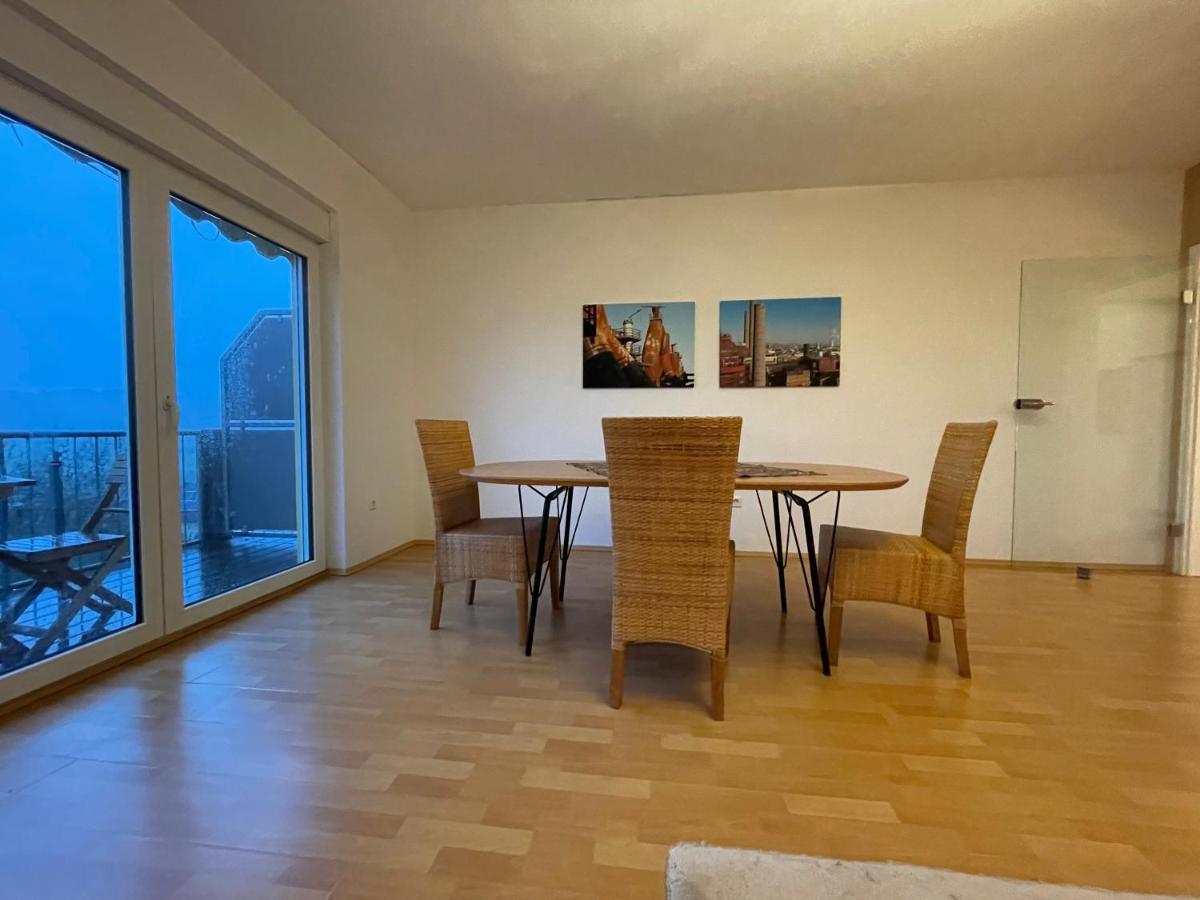 Ferienwohnung Balkonblick Am Hirschberg Sankt Wendel Bagian luar foto