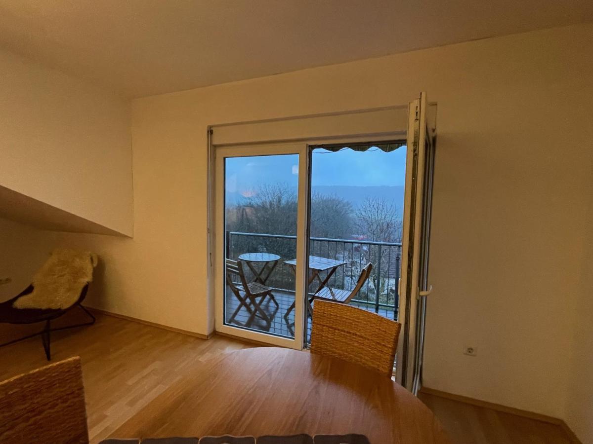 Ferienwohnung Balkonblick Am Hirschberg Sankt Wendel Bagian luar foto