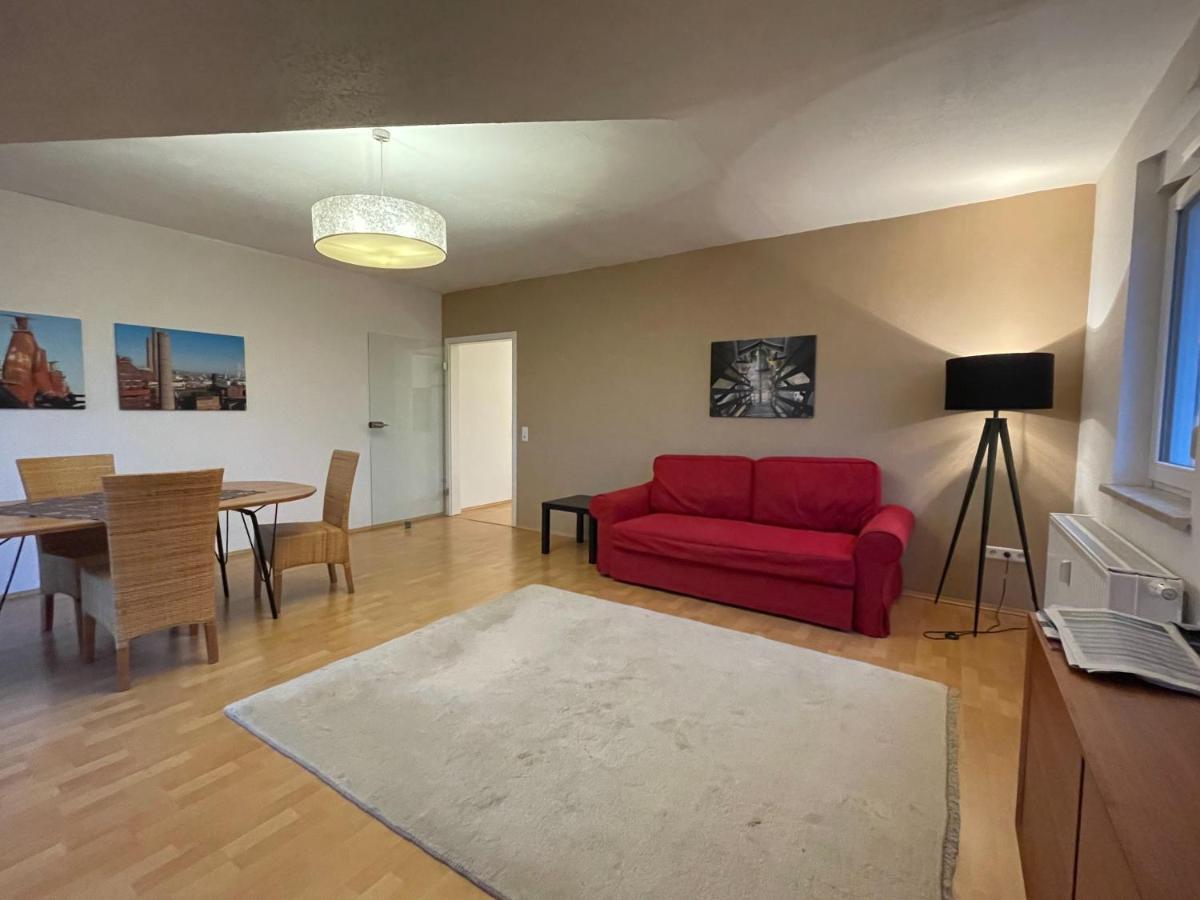 Ferienwohnung Balkonblick Am Hirschberg Sankt Wendel Bagian luar foto