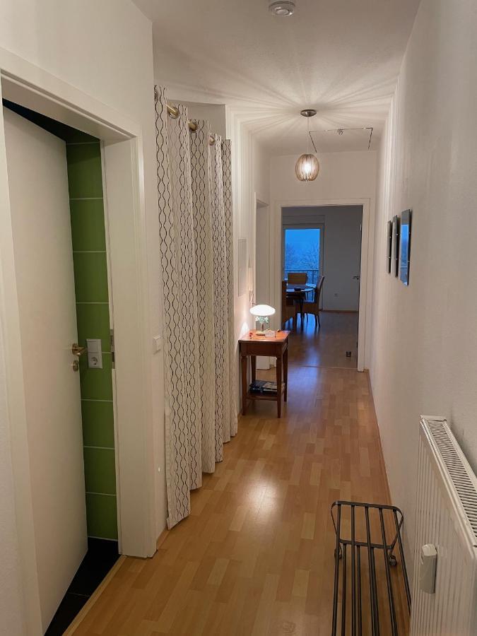 Ferienwohnung Balkonblick Am Hirschberg Sankt Wendel Bagian luar foto