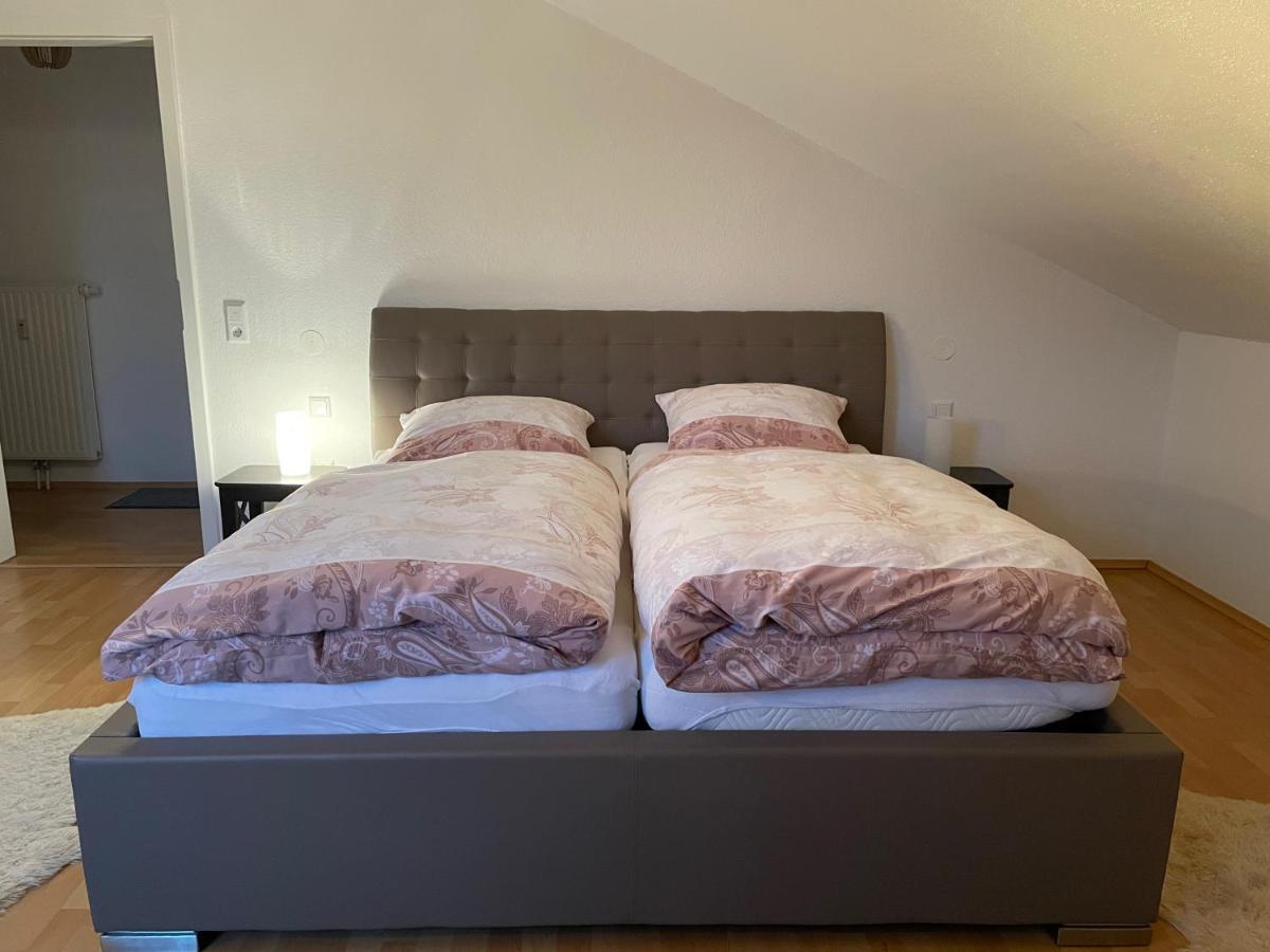 Ferienwohnung Balkonblick Am Hirschberg Sankt Wendel Bagian luar foto